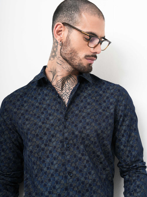Men's Printed Shirt