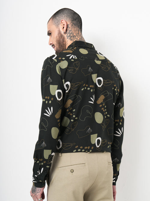 Men's Printed Shirt