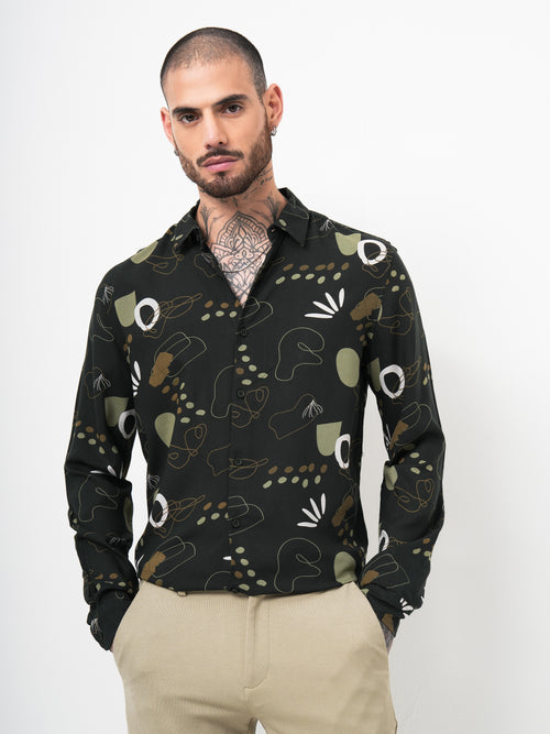 Men's Printed Shirt