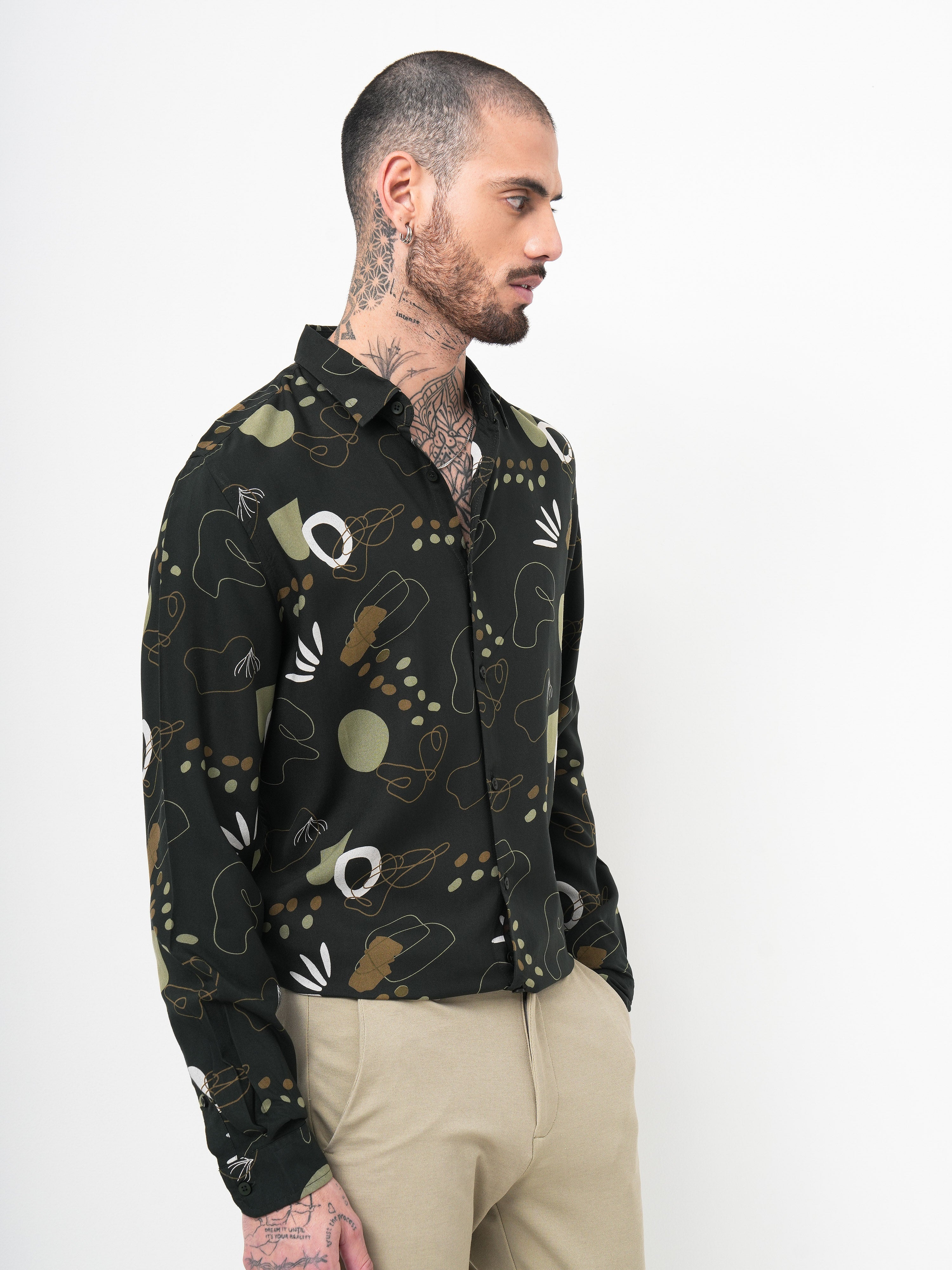 Men's Printed Shirt