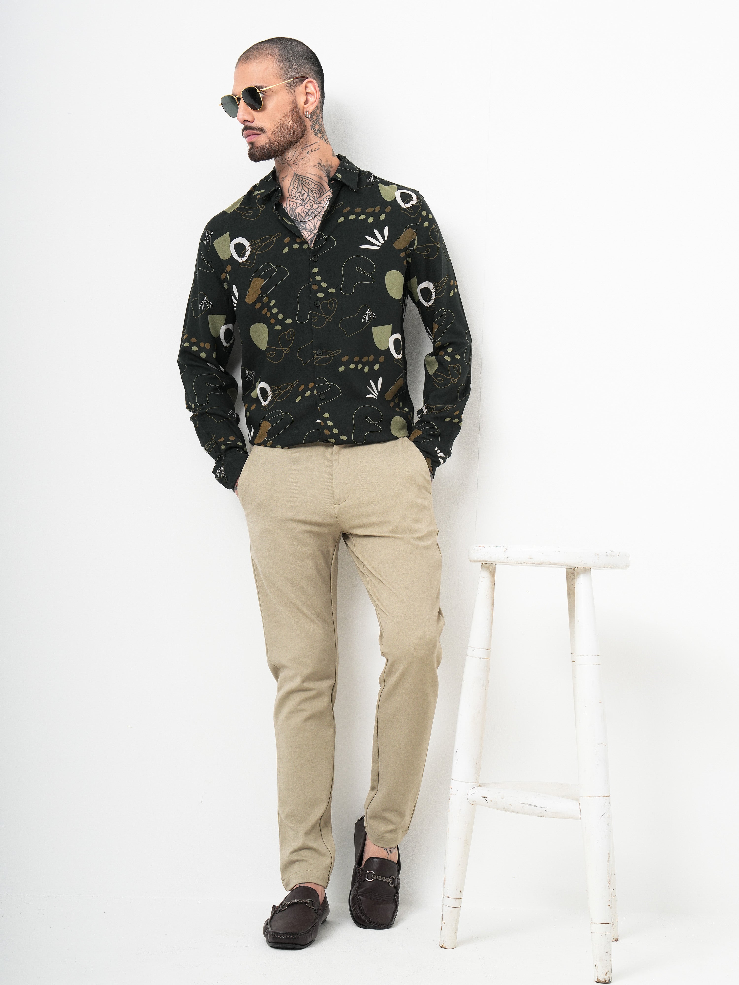 Men's Printed Shirt