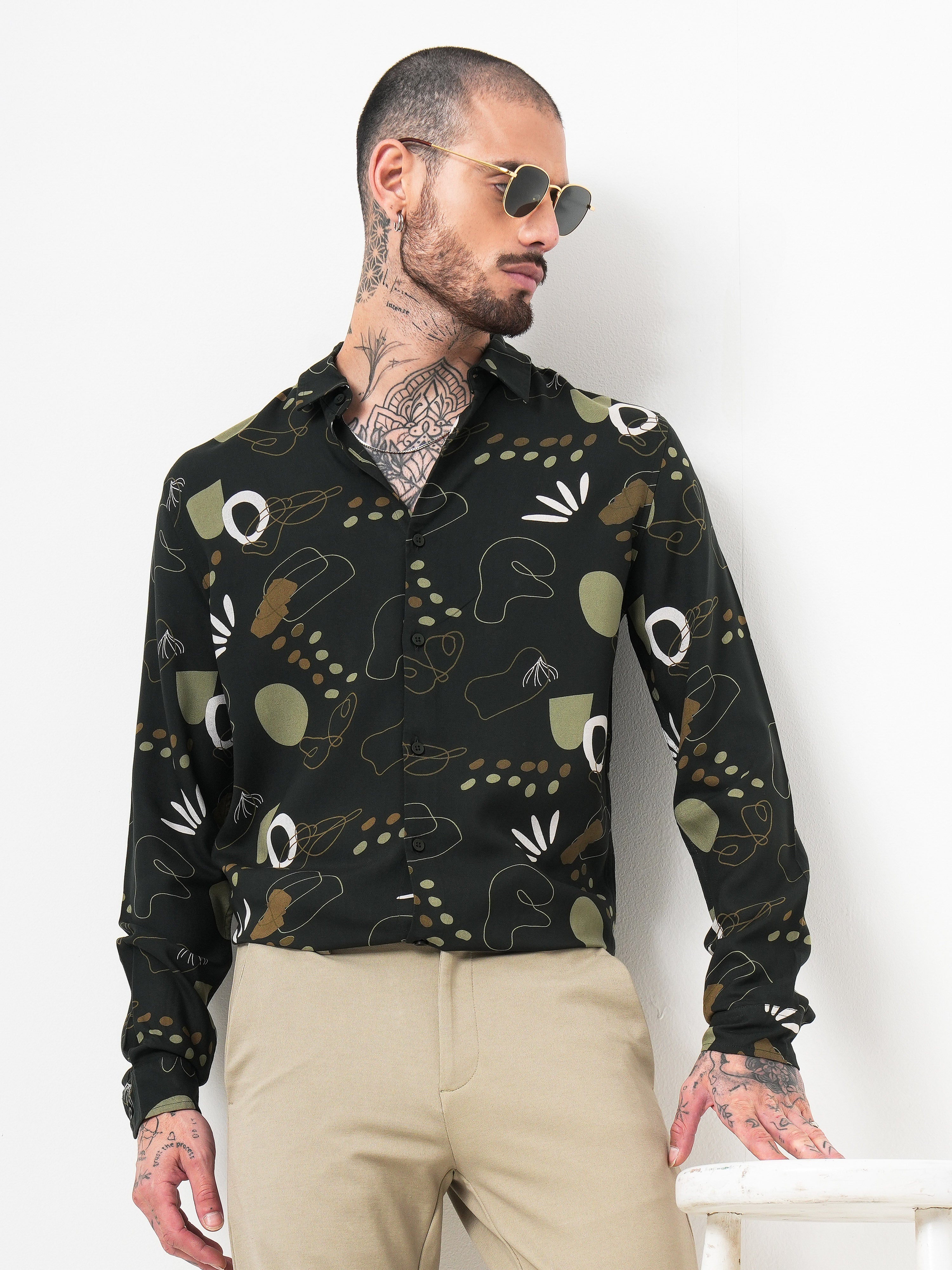 Men's Printed Shirt