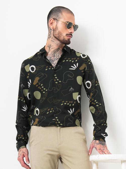 Men's Printed Shirt