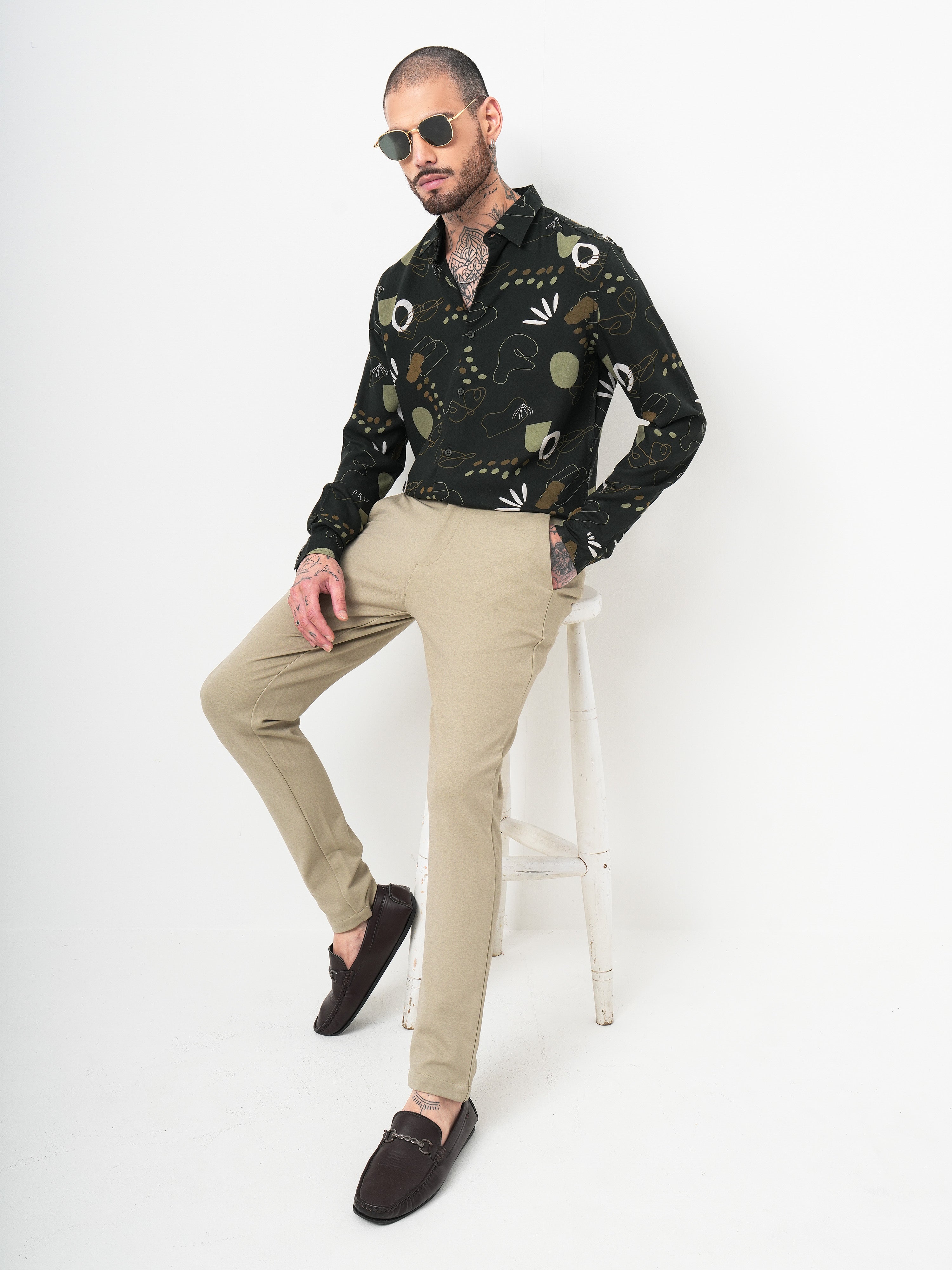 Men's Printed Shirt