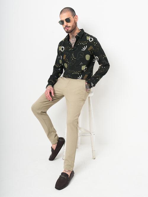 Men's Printed Shirt