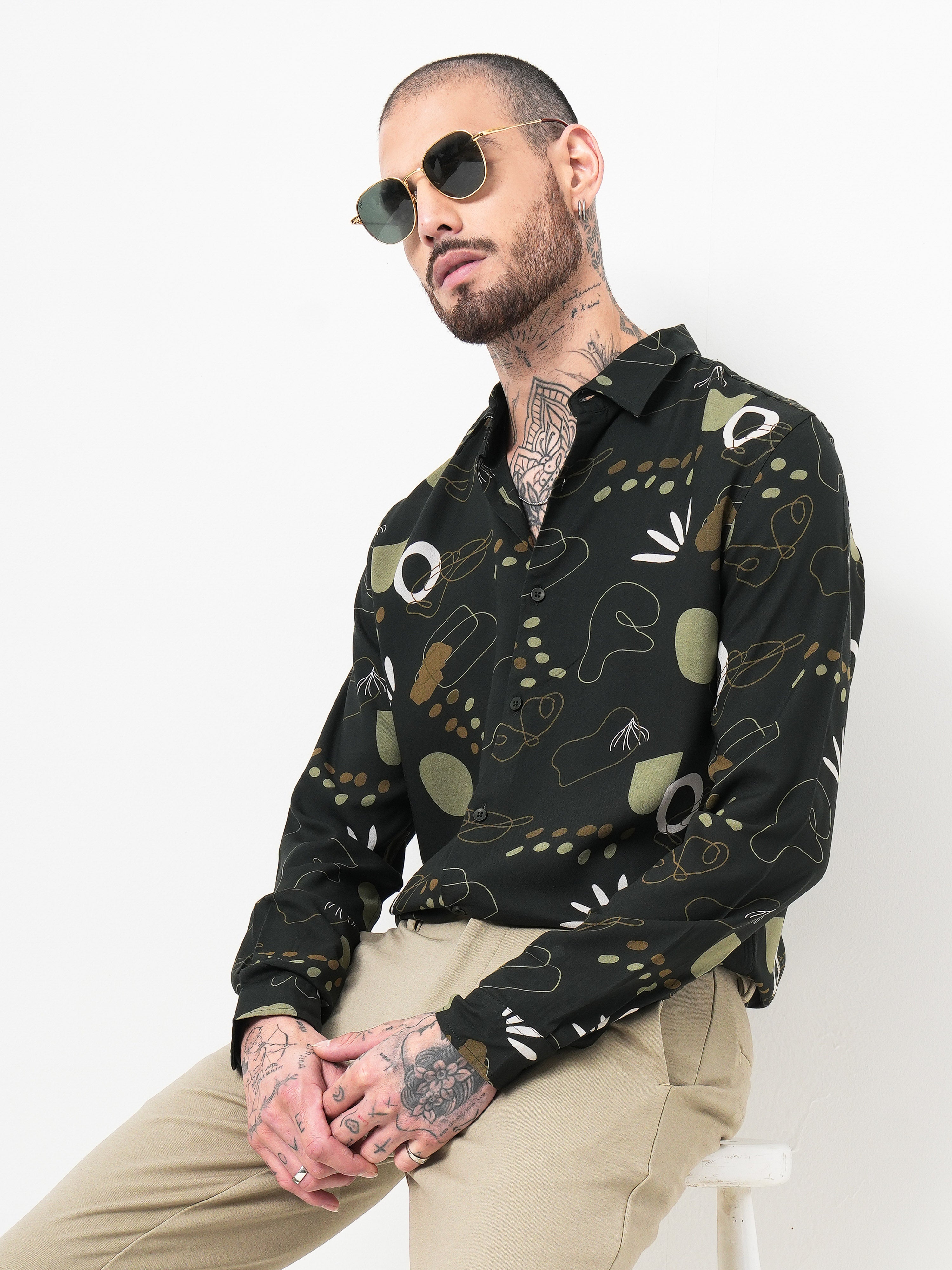 Men's Printed Shirt