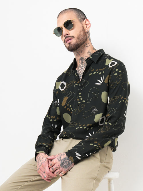 Men's Printed Shirt