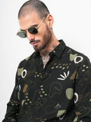 Men's Printed Shirt