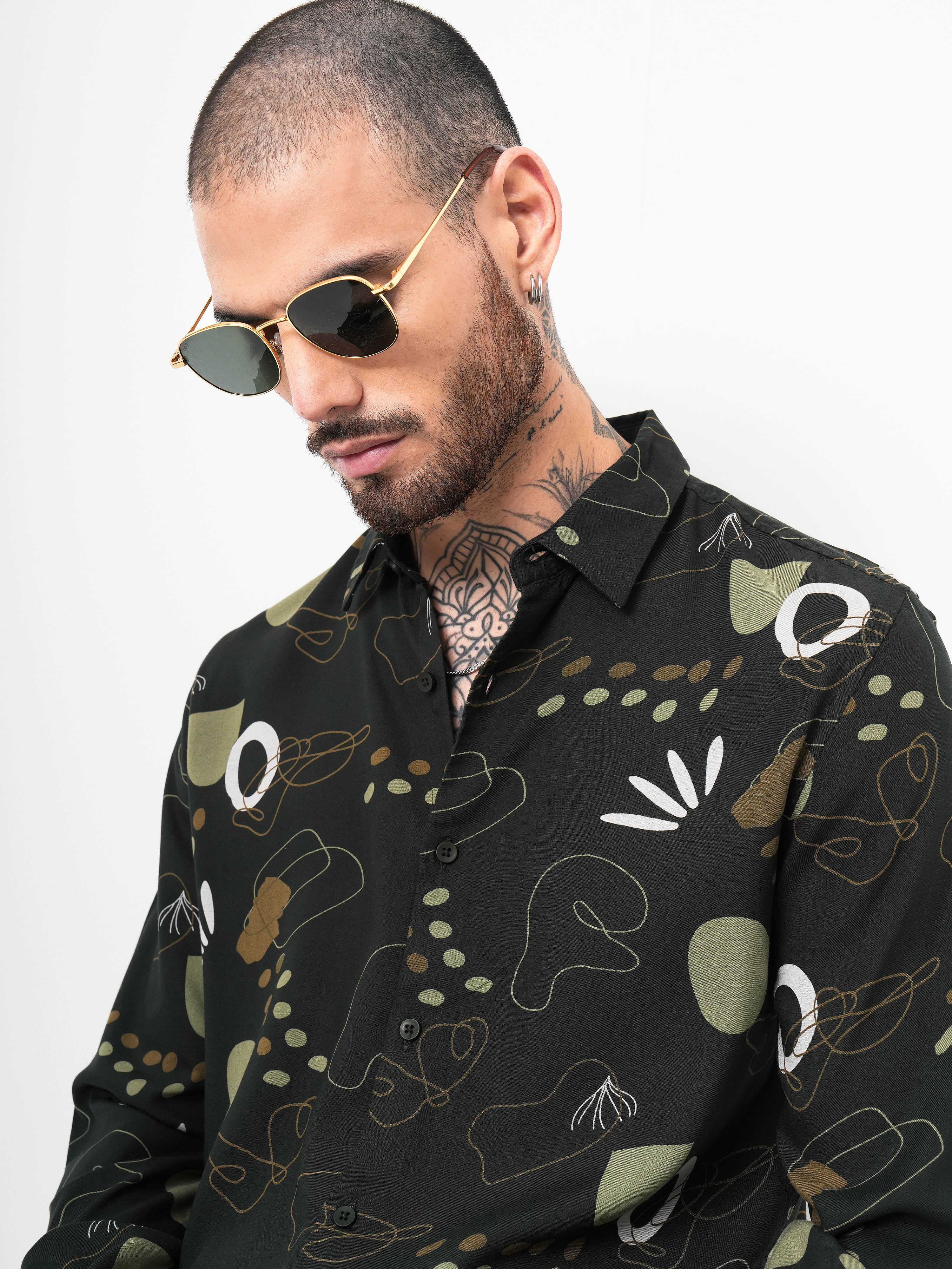 Men's Printed Shirt