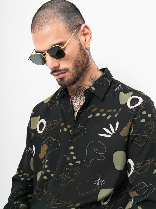 Men's Printed Shirt