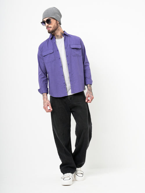 REACTIVE DYE REGULAR FIT SHIRT