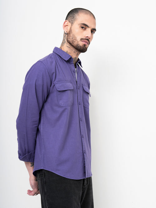 REACTIVE DYE REGULAR FIT SHIRT
