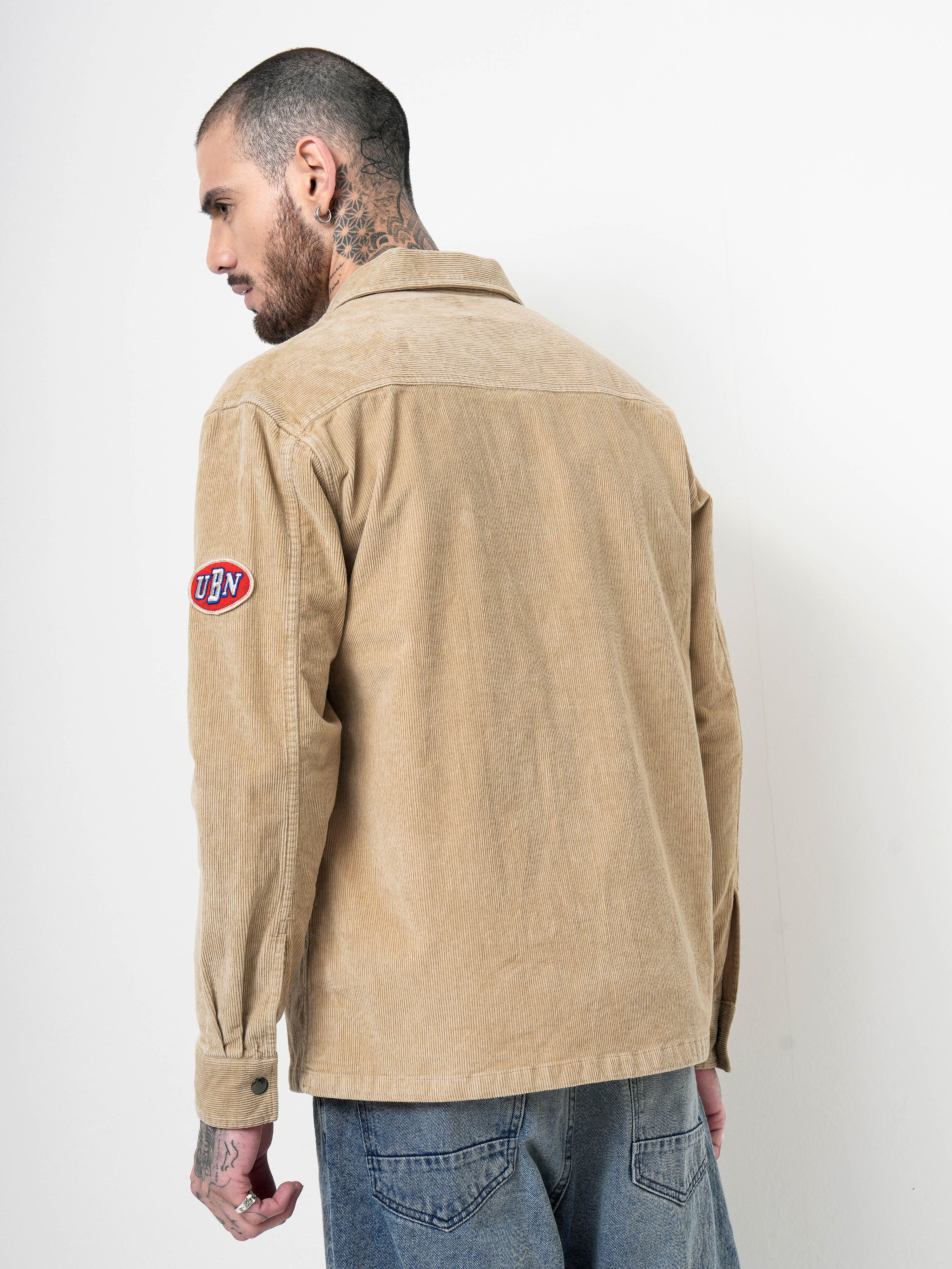 men's carduroy jacket