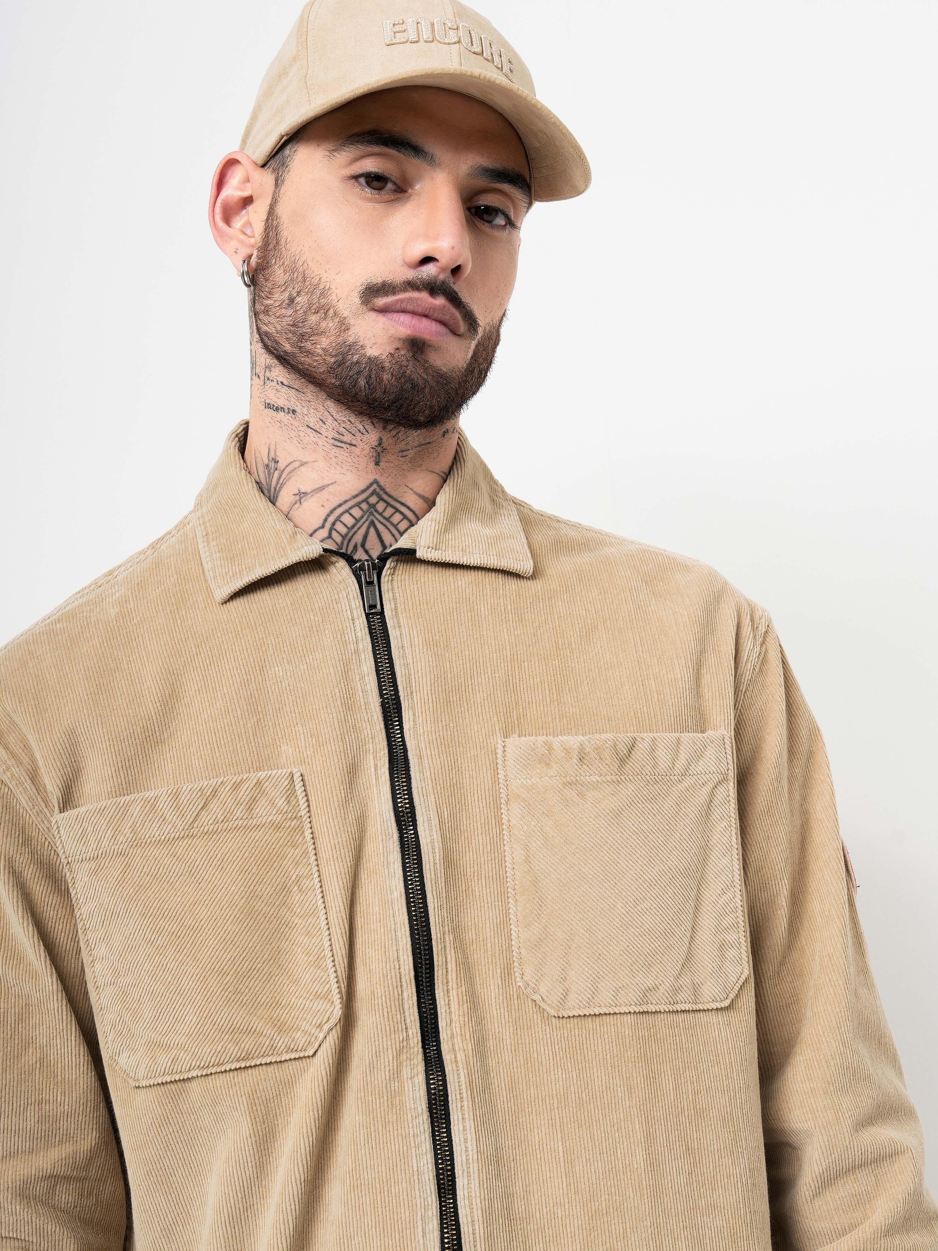 men's carduroy jacket