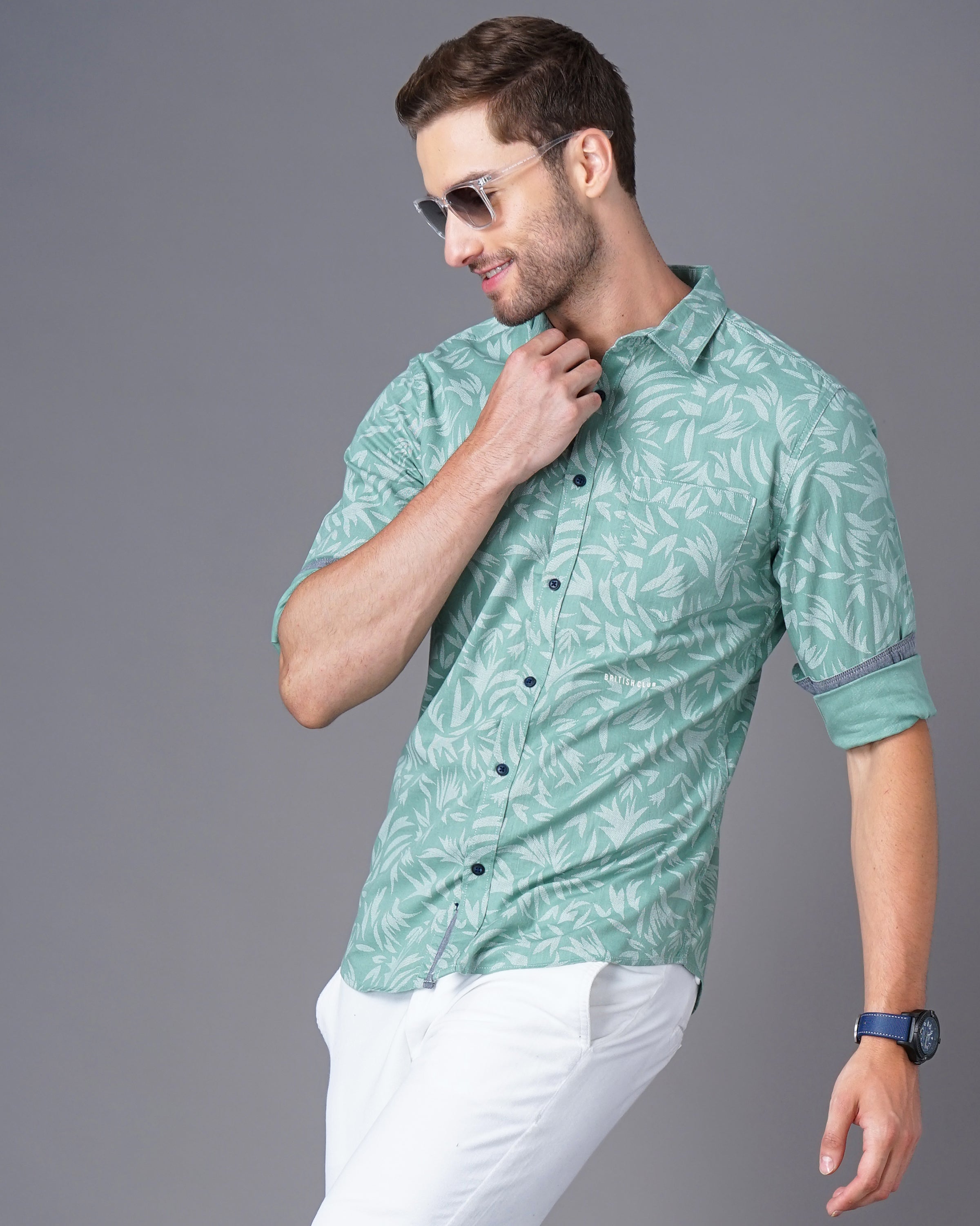 Men's Printed Shirt