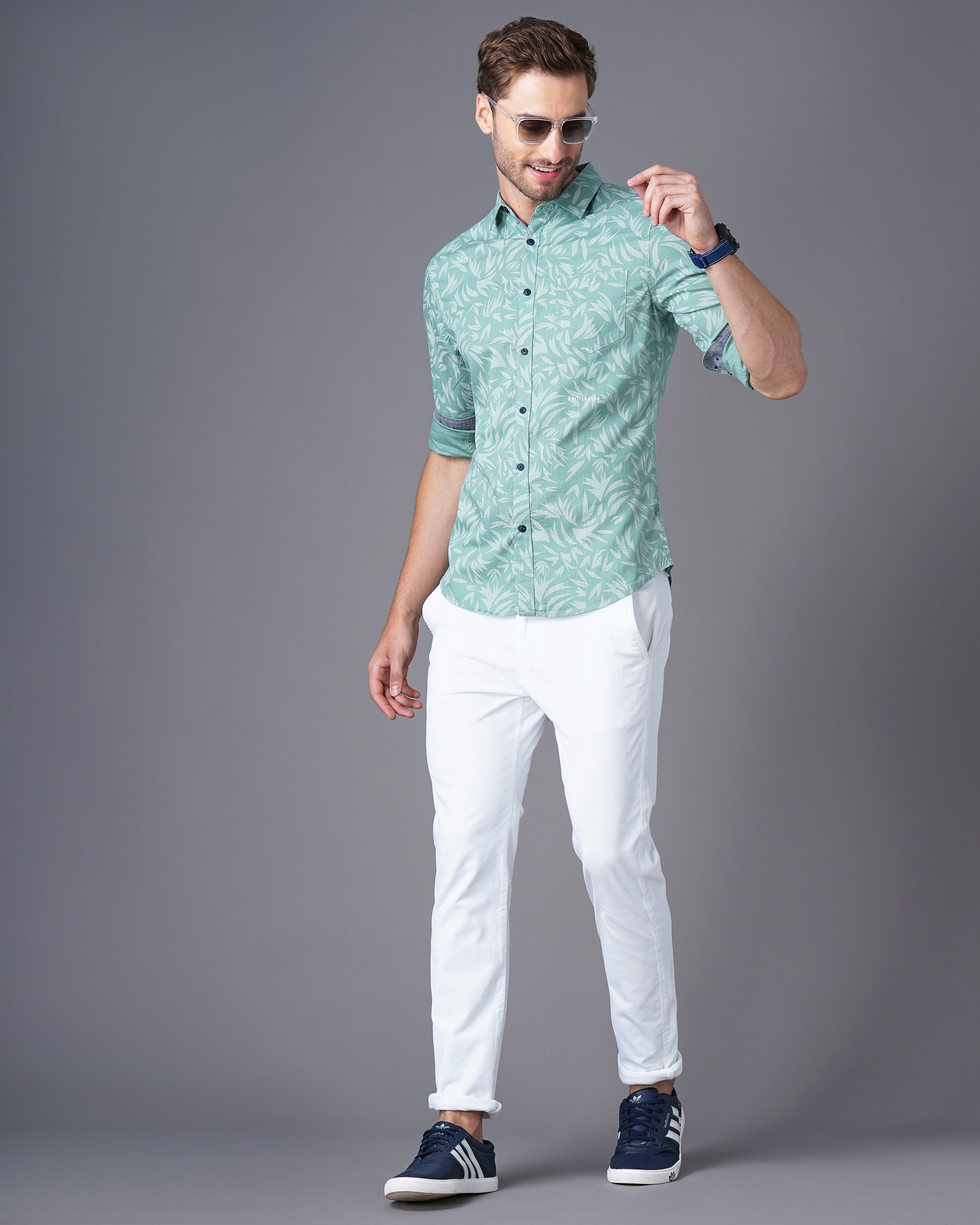 Men's Printed Shirt