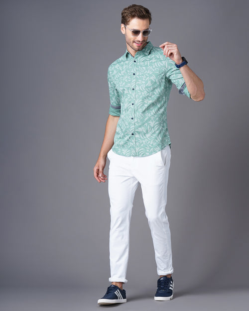 Men's Printed Shirt