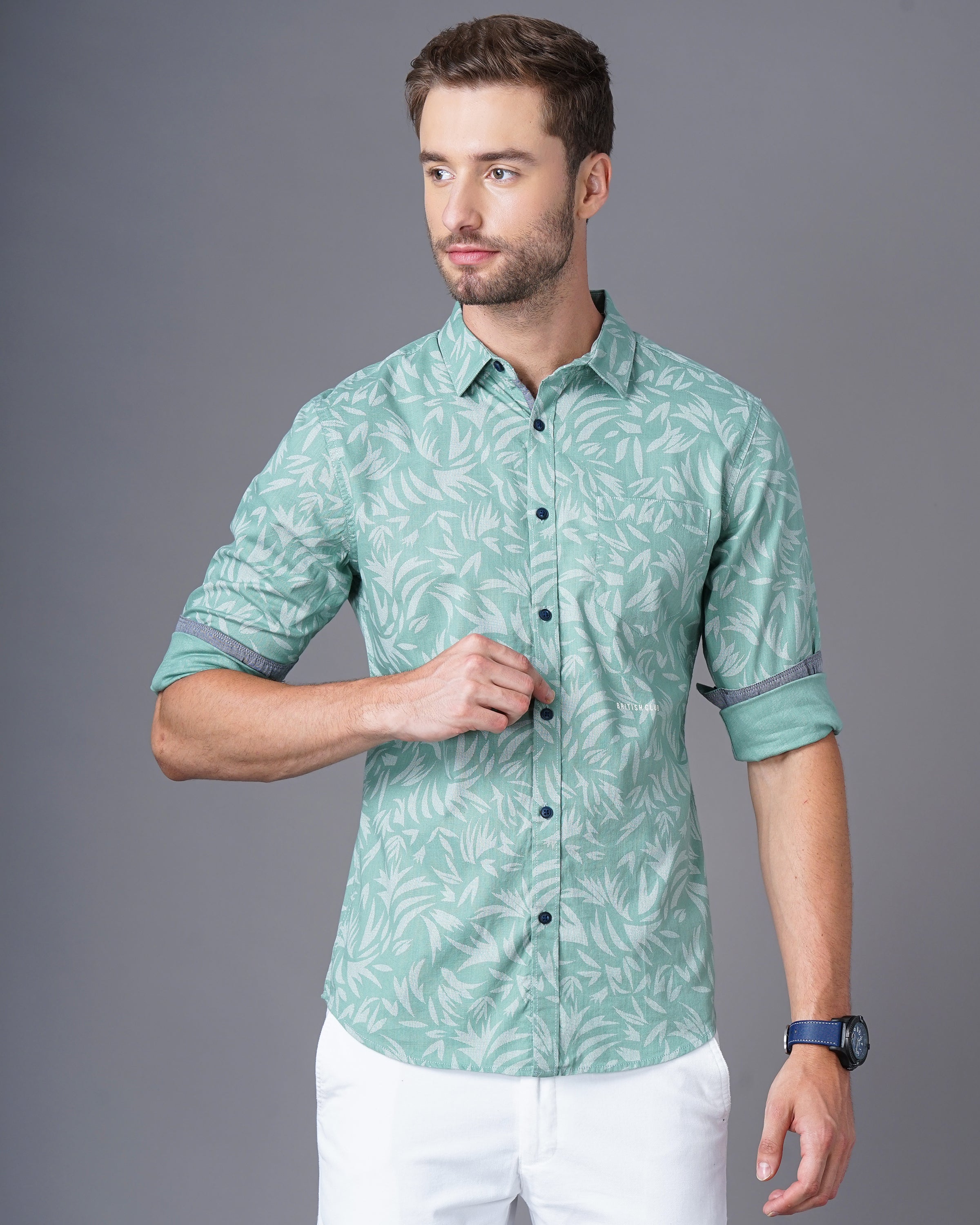 Men's Printed Shirt
