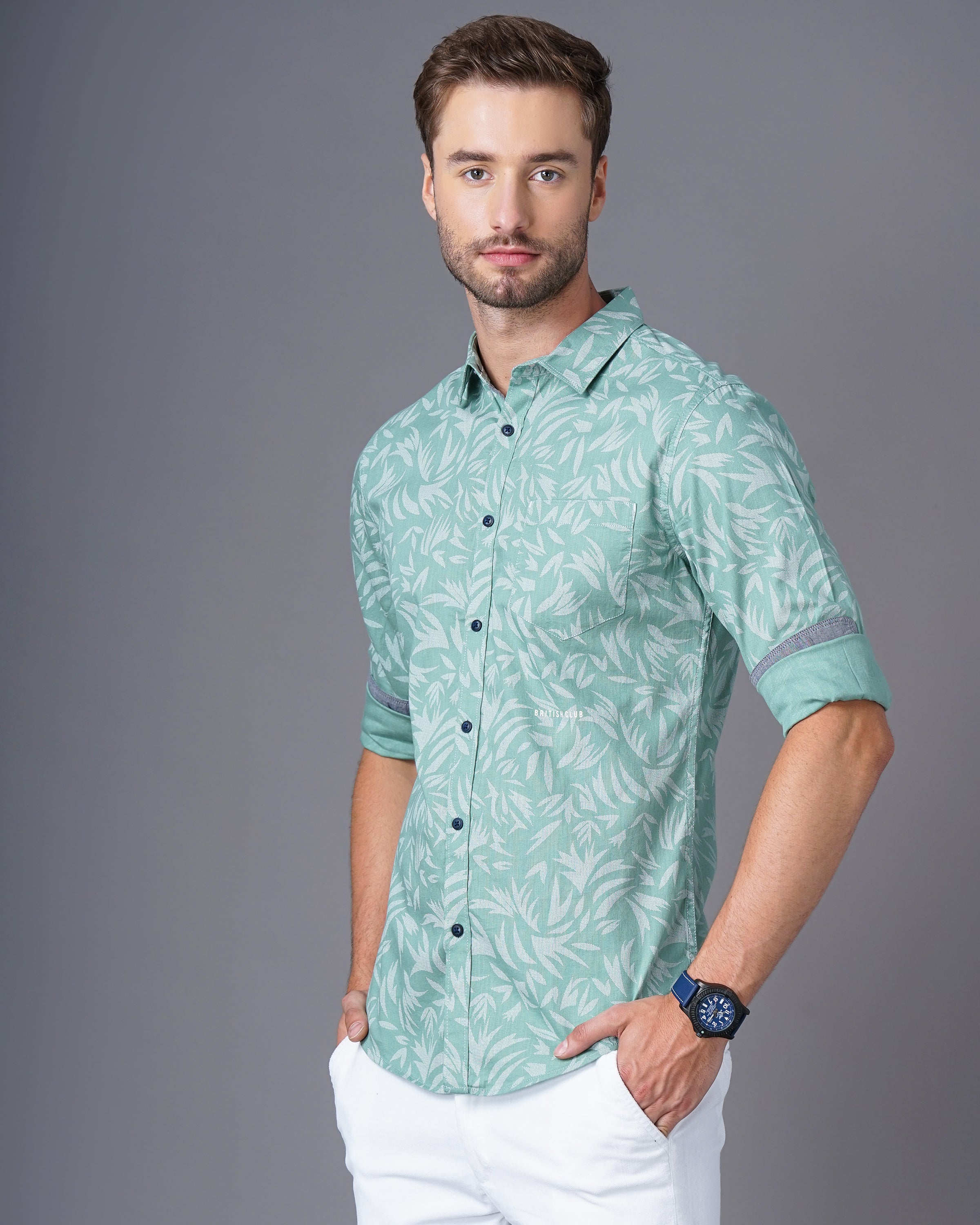Men's Printed Shirt