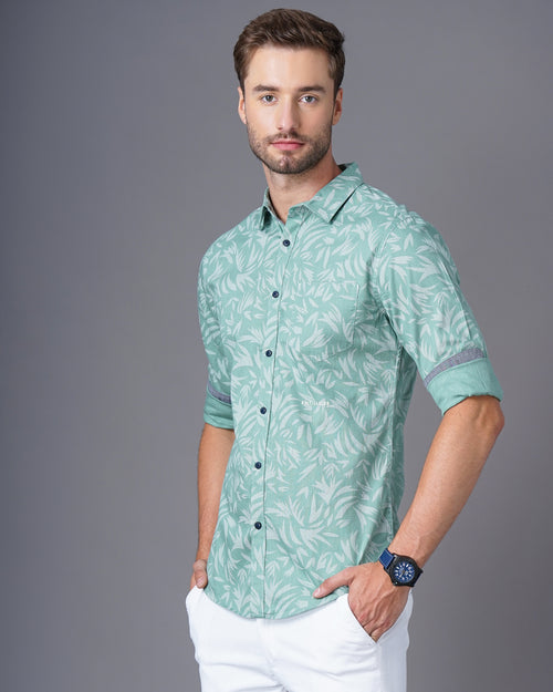 Men's Printed Shirt