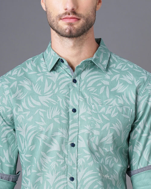 Men's Printed Shirt