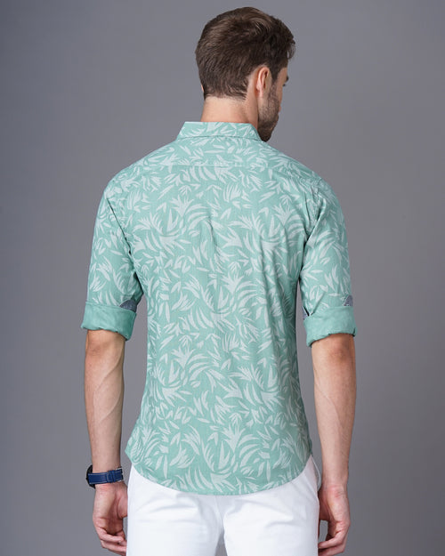 Men's Printed Shirt