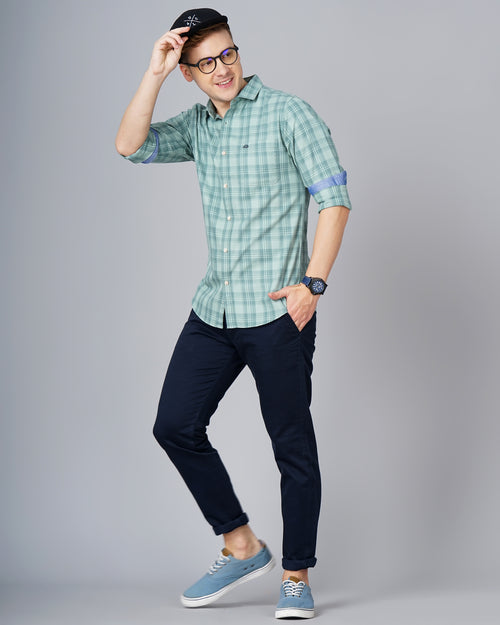 Men's Checks Shirt