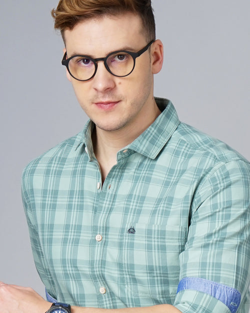 Men's Checks Shirt