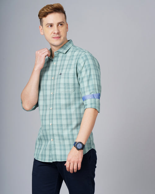 Men's Checks Shirt