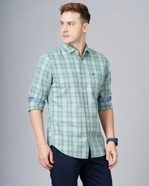 Men's Checks Shirt