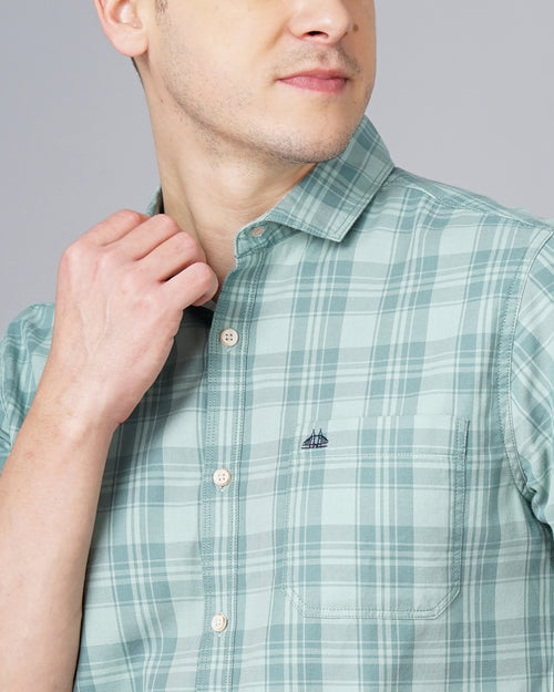 Men's Checks Shirt