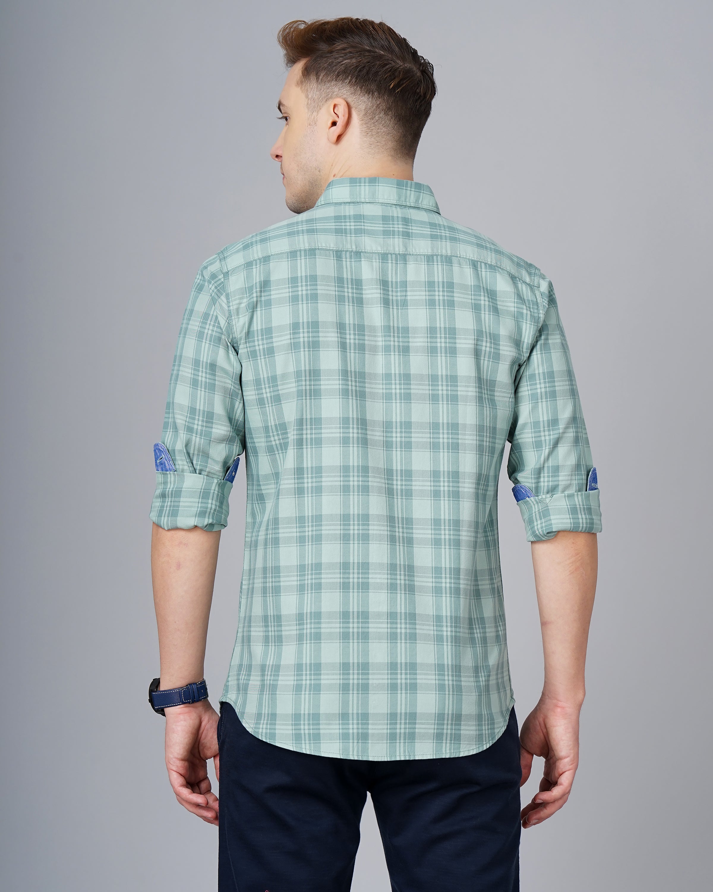 Men's Checks Shirt