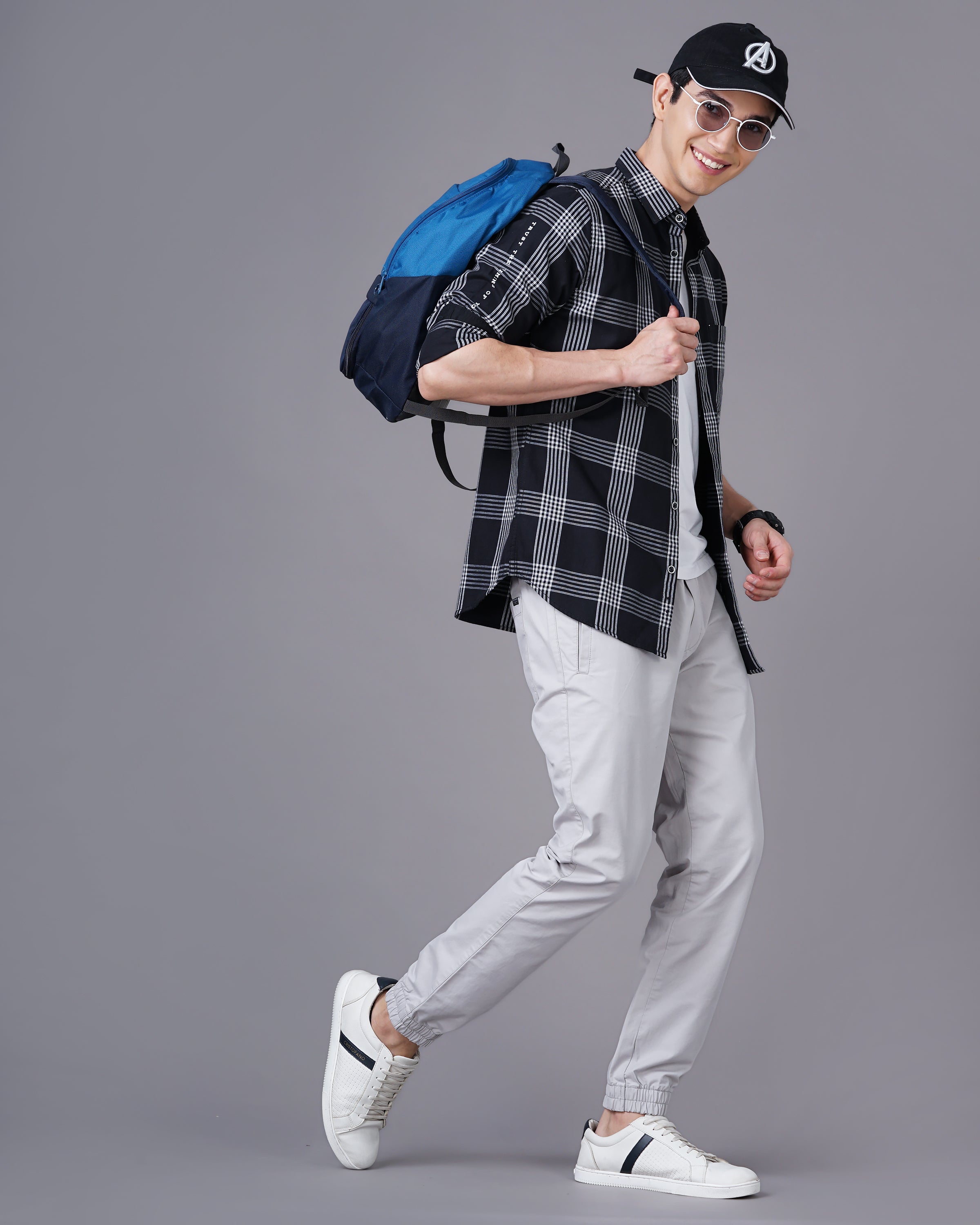 Men's Checks Shirt