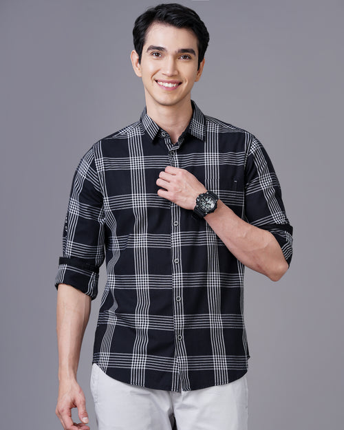 Men's Checks Shirt