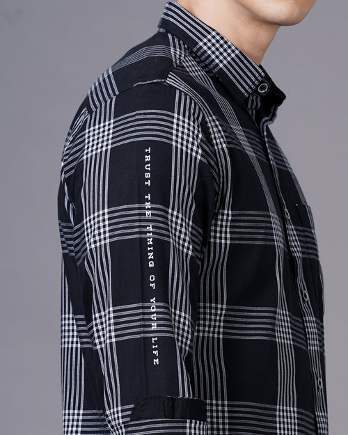 Men's Checks Shirt