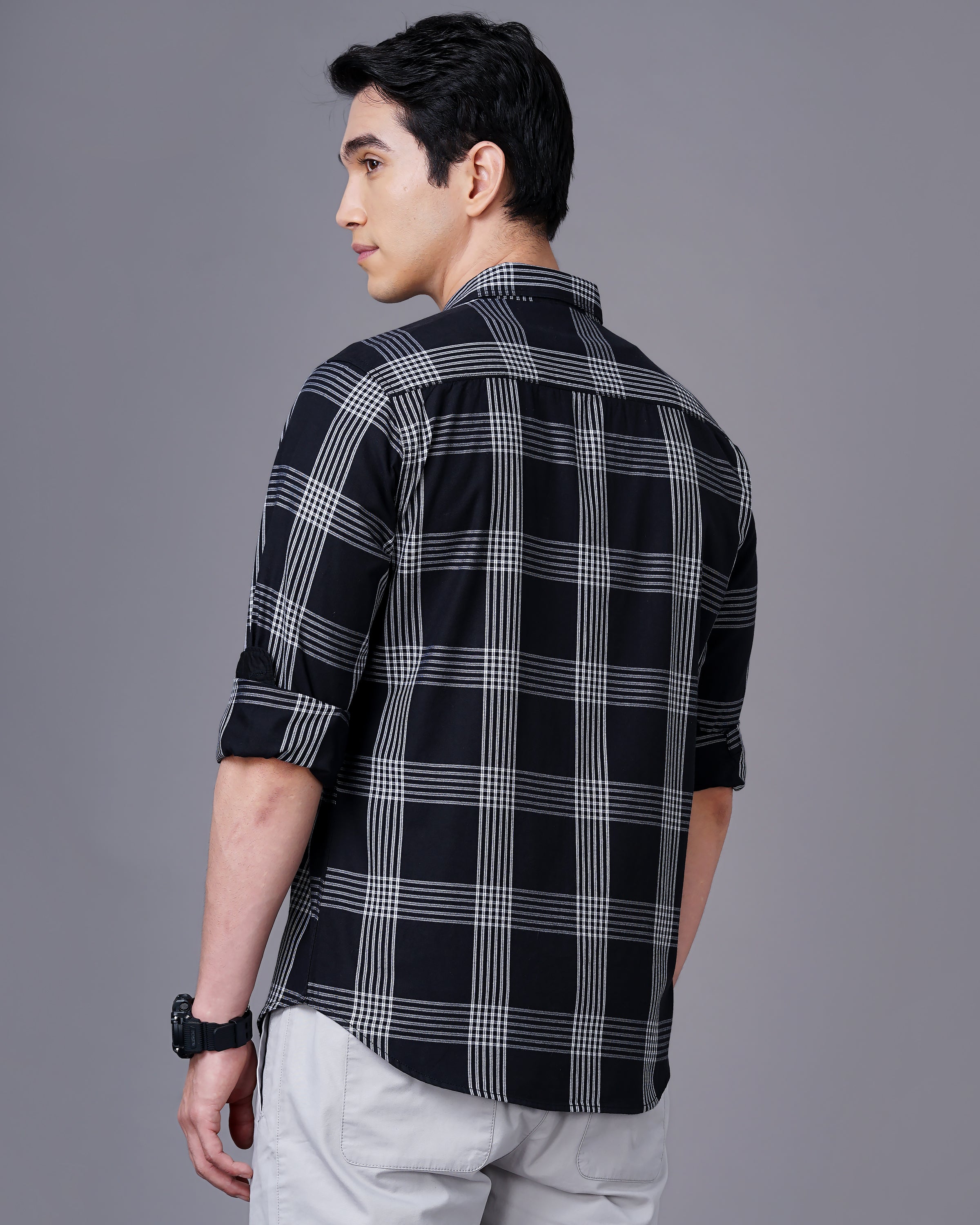 Men's Checks Shirt