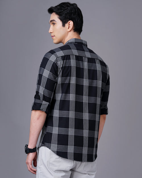 Men's Checks Shirt