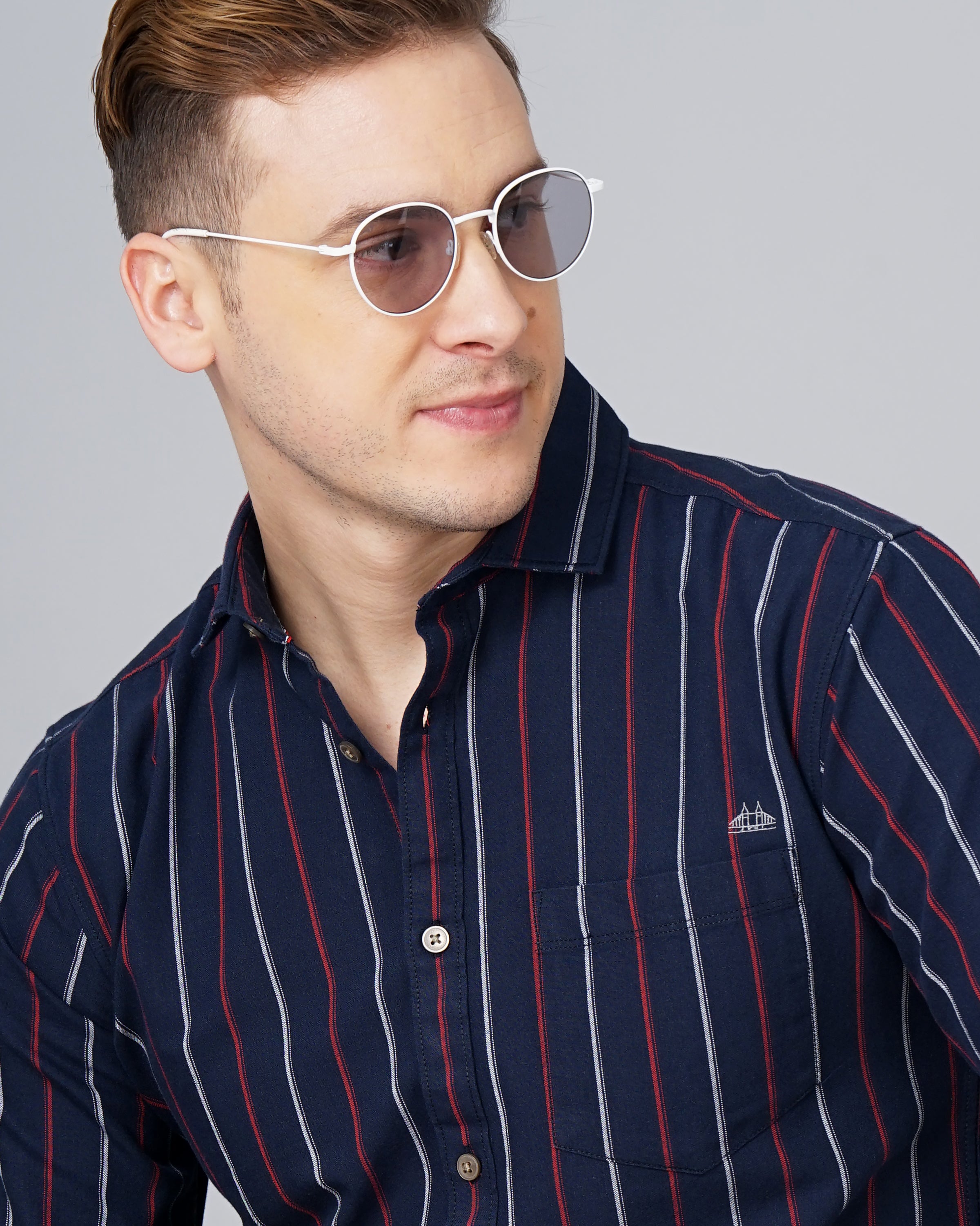 Men's Vertical stripes Shirt