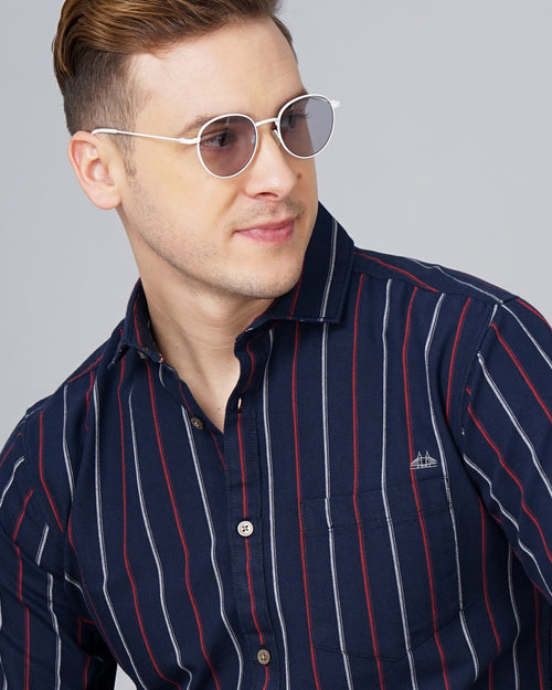 Men's Vertical stripes Shirt