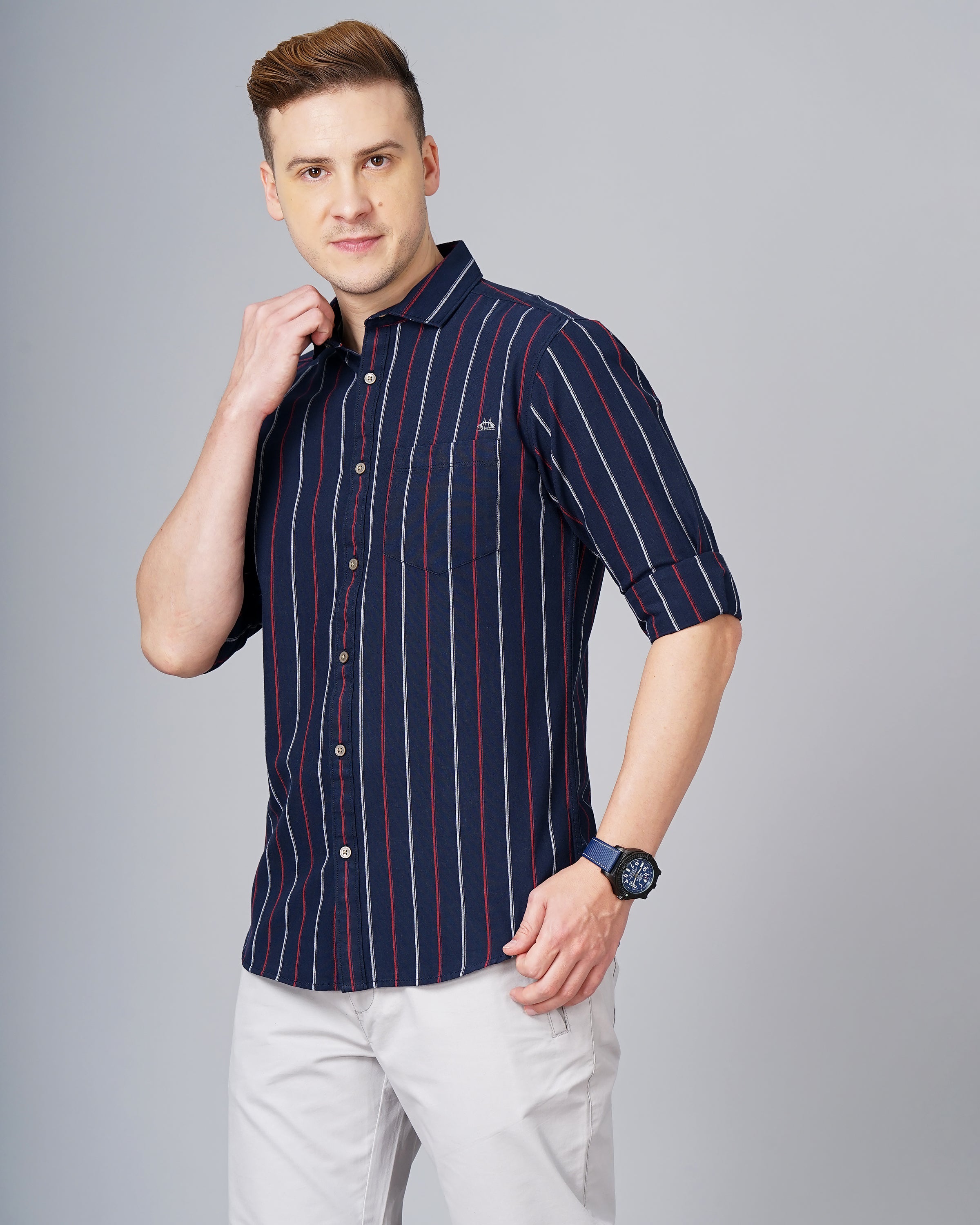 Men's Vertical stripes Shirt