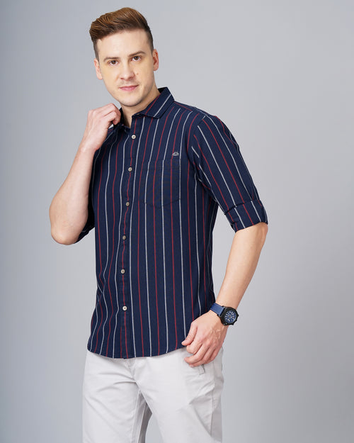 Men's Vertical stripes Shirt