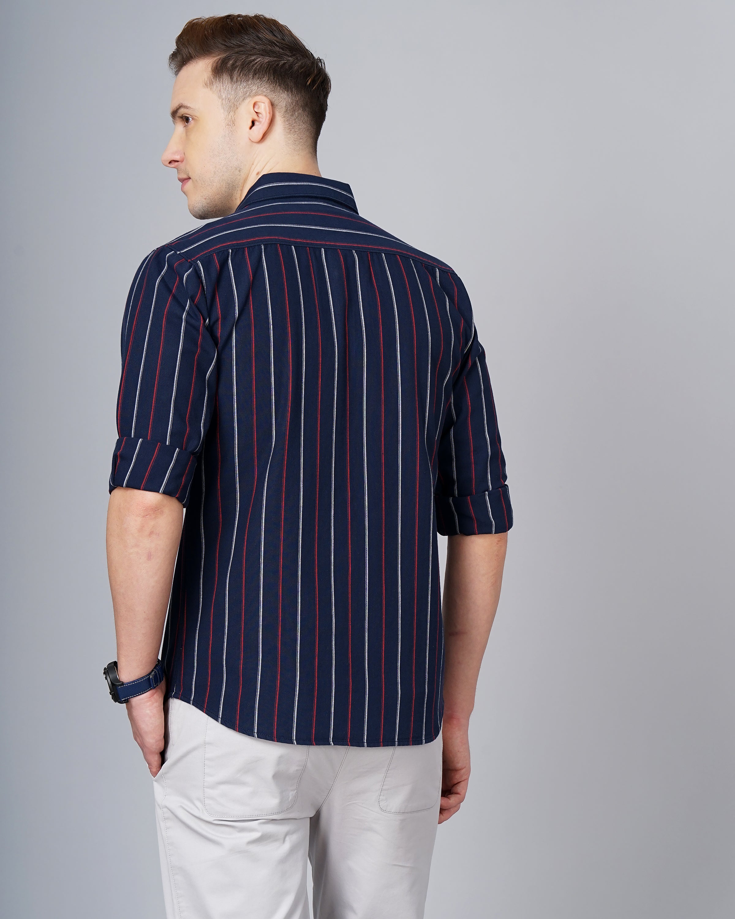 Men's Vertical stripes Shirt