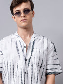 DIP AND DYE SLIM FIT SHIRT