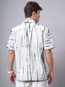 DIP AND DYE SLIM FIT SHIRT