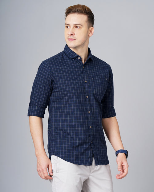 Men's Checks Shirt