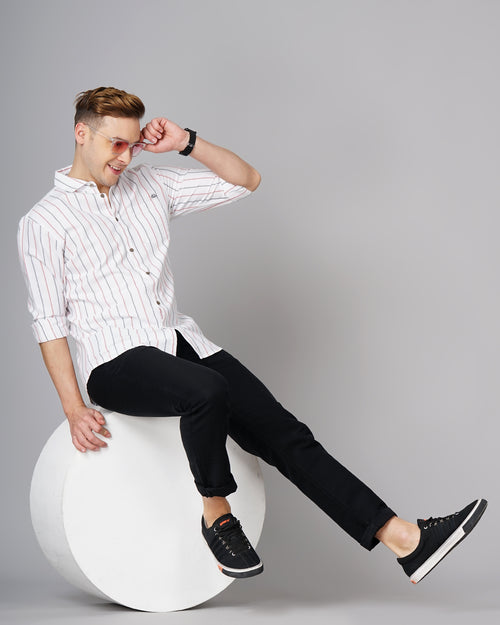 MEN'S STRIPES SHIRTS