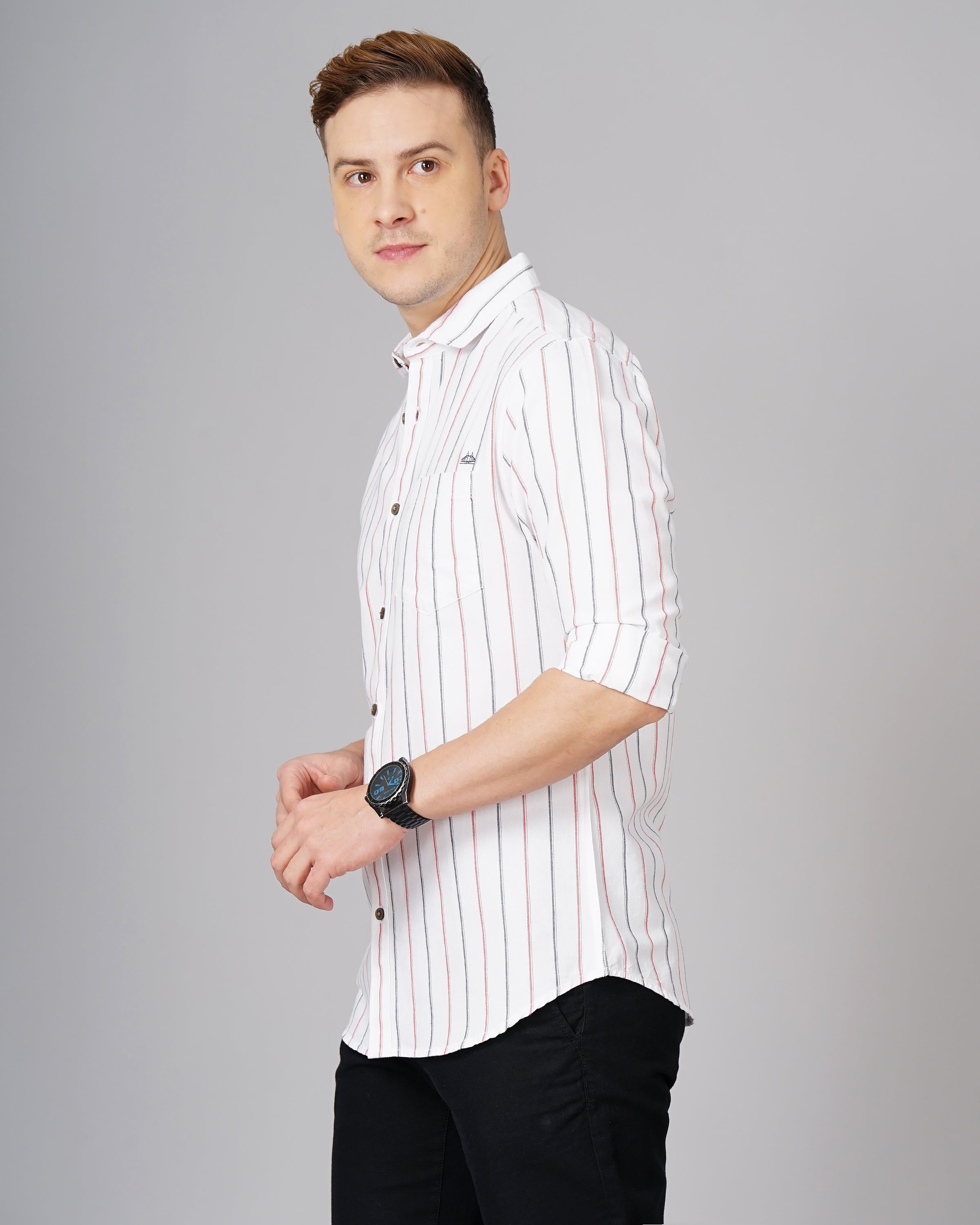 MEN'S STRIPES SHIRTS