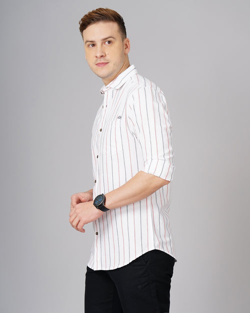 MEN'S STRIPES SHIRTS