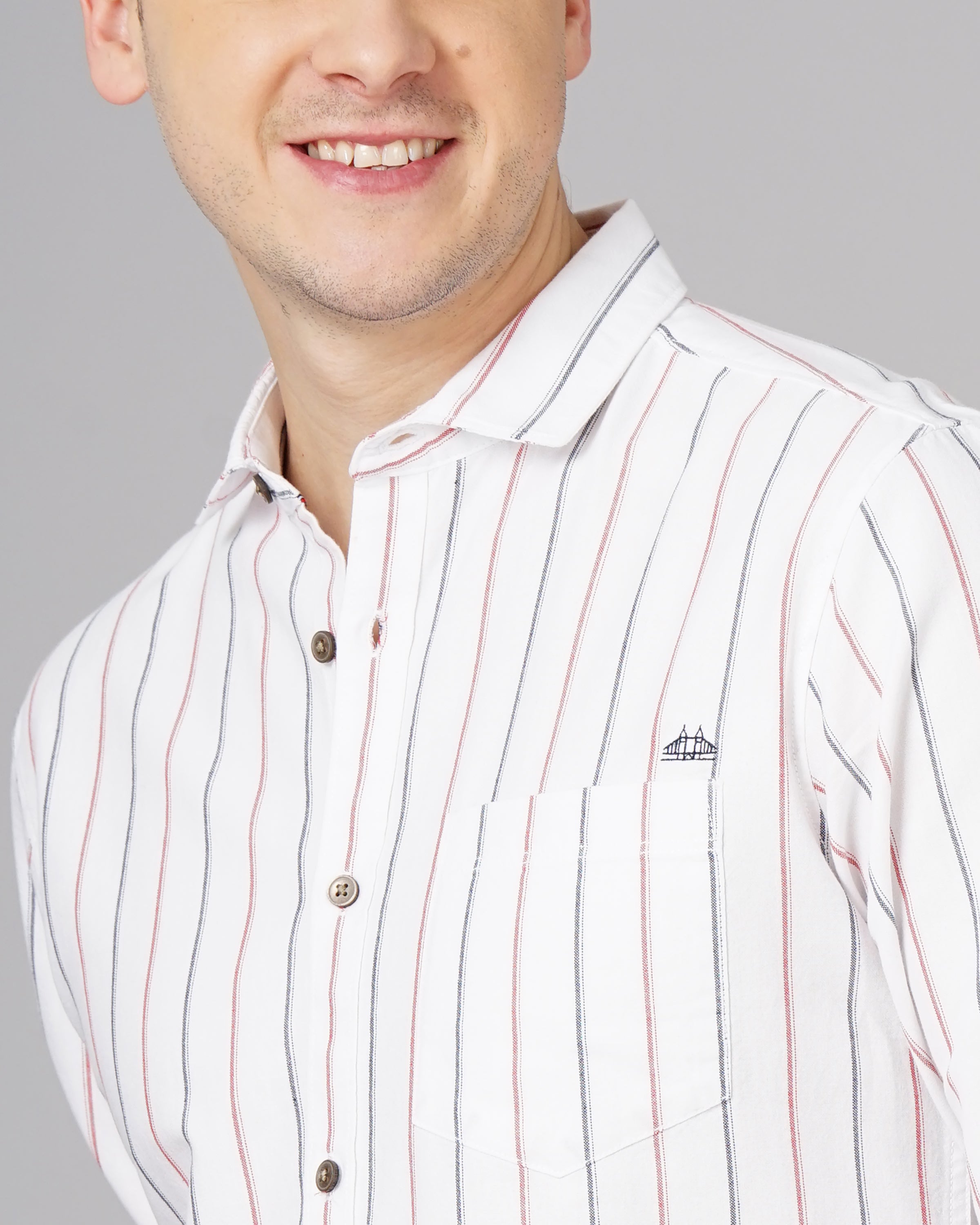 MEN'S STRIPES SHIRTS