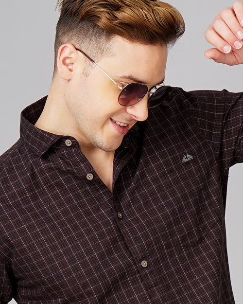 Men's Checks Shirt